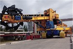 Crawler Kalite Mobile Stacker Reclaimer